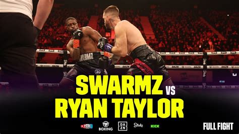 swarmz vs ryan taylor.
